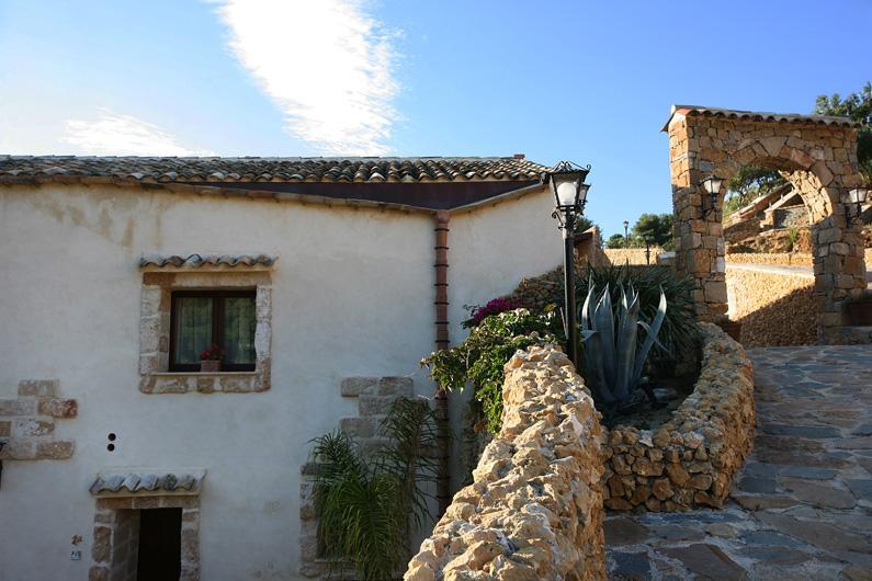 Casale Del Golfo Guest House Castellammare del Golfo Ngoại thất bức ảnh
