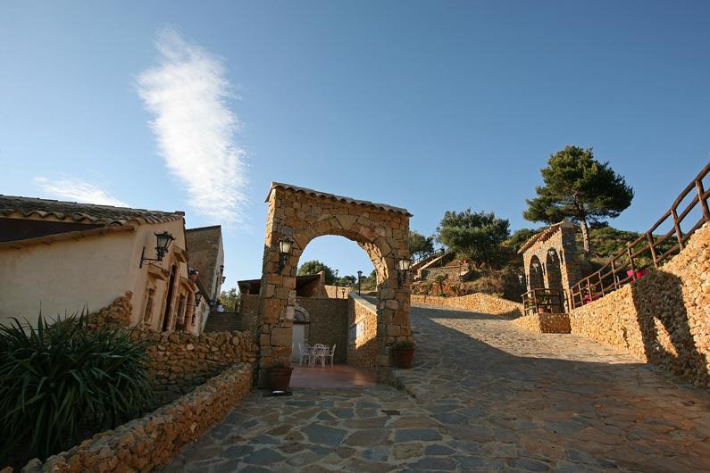 Casale Del Golfo Guest House Castellammare del Golfo Ngoại thất bức ảnh
