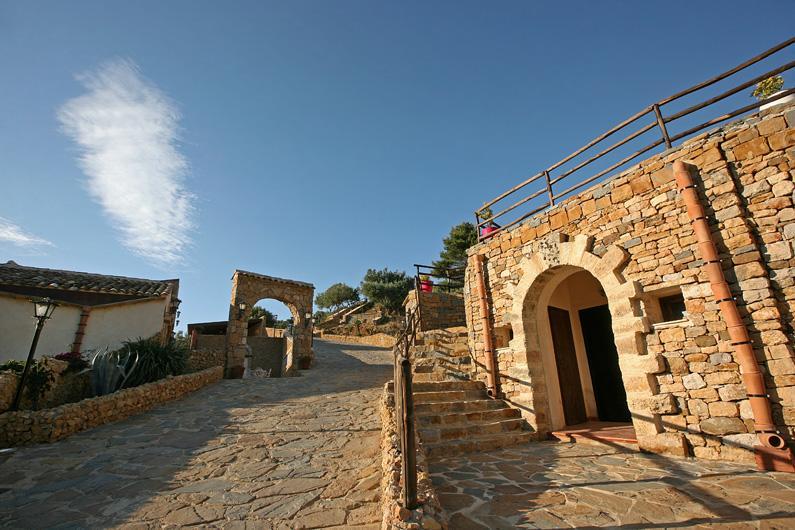 Casale Del Golfo Guest House Castellammare del Golfo Ngoại thất bức ảnh
